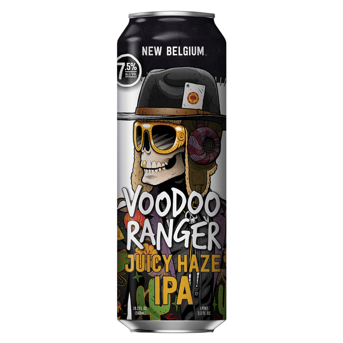 New Belgium Voodoo Juicy Haze IPA 19.2oz Can