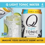 Q Light Tonic Water 7.5 oz