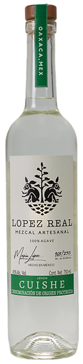 Casa Lopez Real Mezcal Artesanal Cuishe 750ml