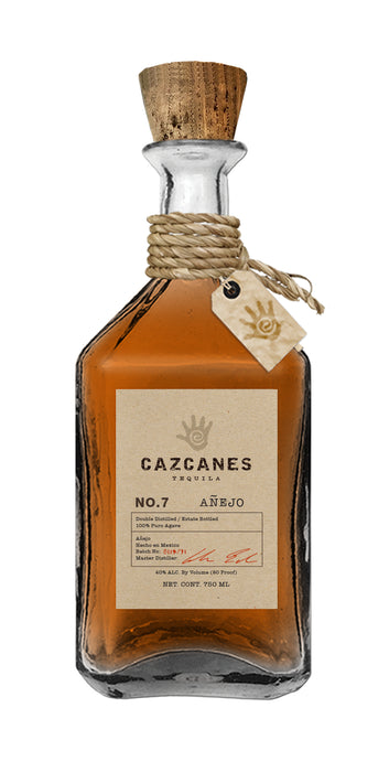 Cazcanes No.7, Tequila Anejo  750 ml