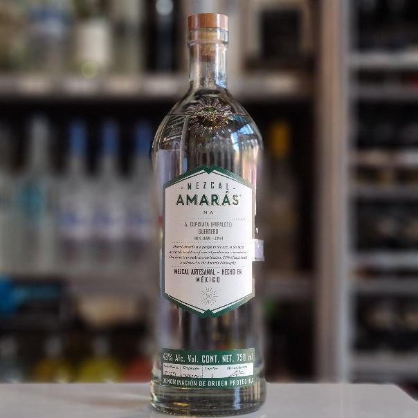 Mezcal Amaras Cupreata 750ml