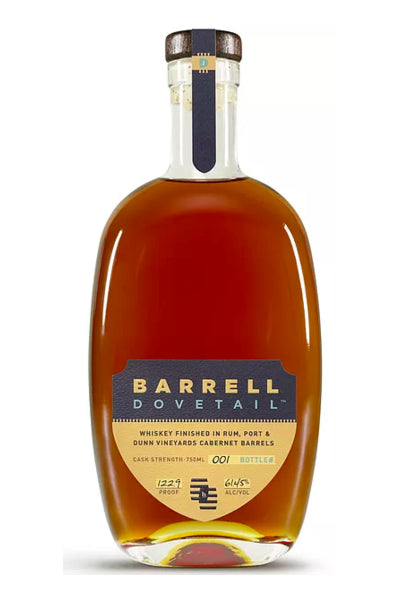 Barrell Craft Spirits Dovetail Whiskey