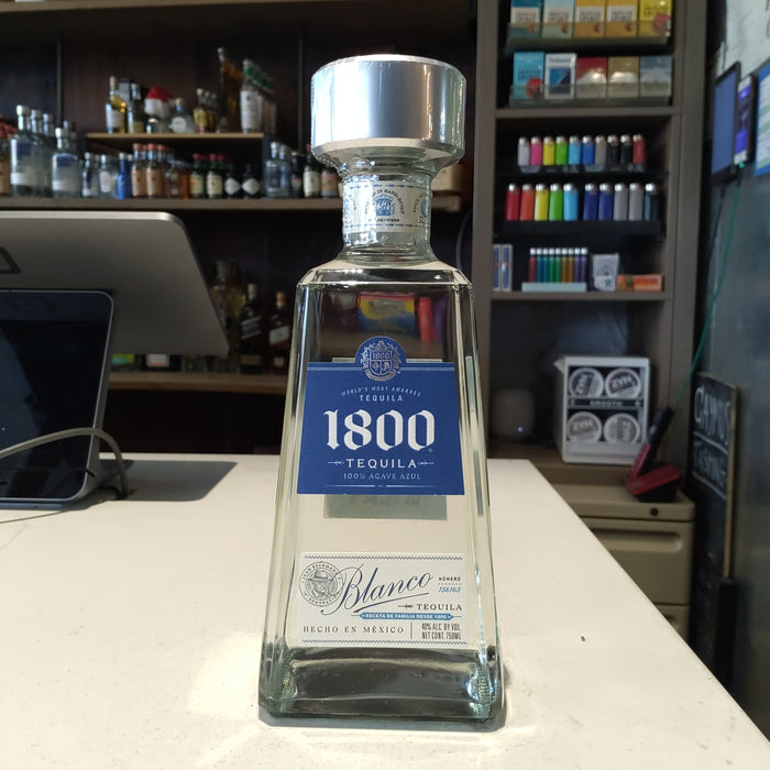 1800 Blanco Tequila 750ml
