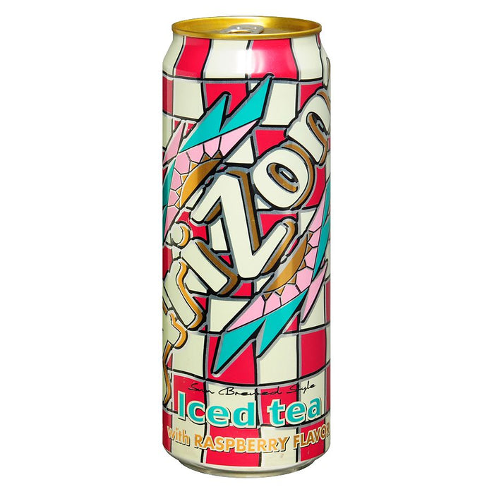 Arizona Raspberry Tea 23oz Can
