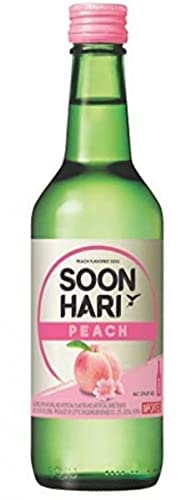 Soonhari Soju Peach 24 Proof