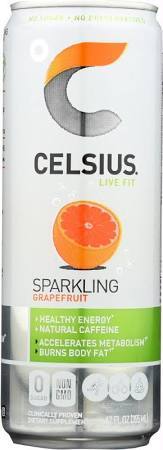 CELSIUS Grapefruit 12oz Can