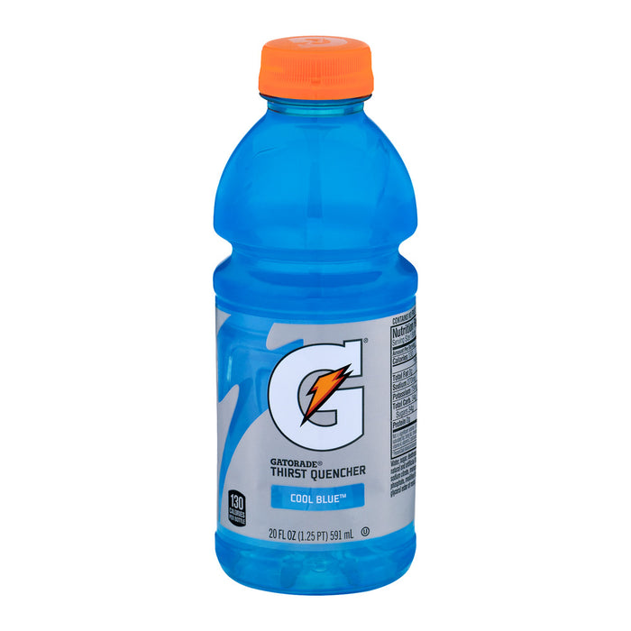 Gatorade Cool Blue 20oz.