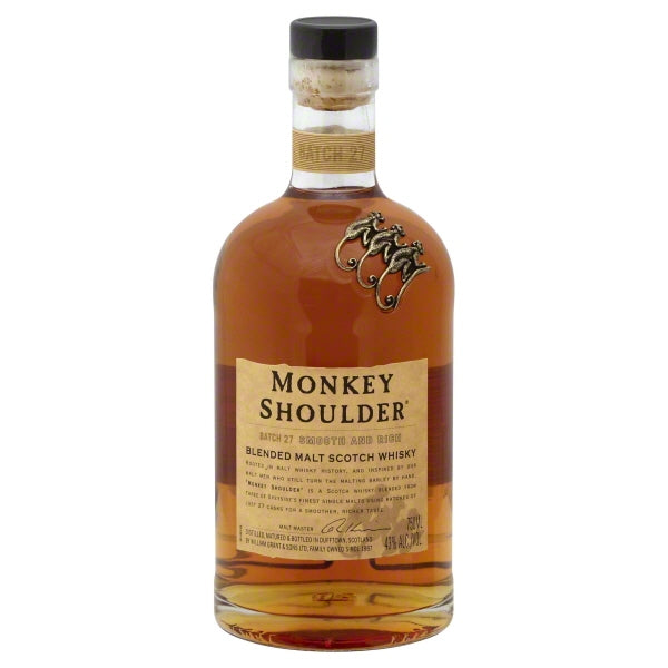 Monkey Shoulder Scotch Whisky 750ml