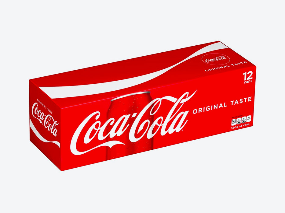 Coca Cola 12pk Cans