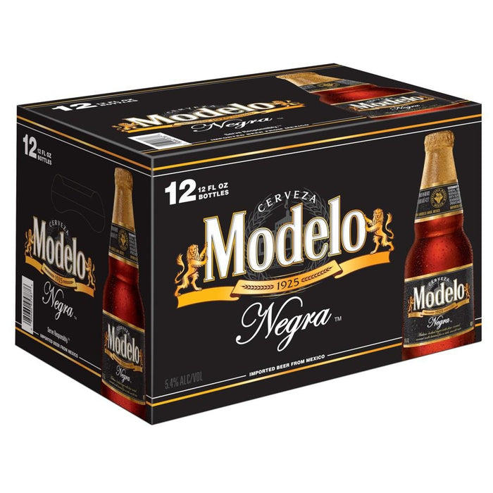 Modelo Negra Beer, 12 pk, 12 oz Bottles