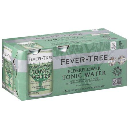Elderflower Tonic Water