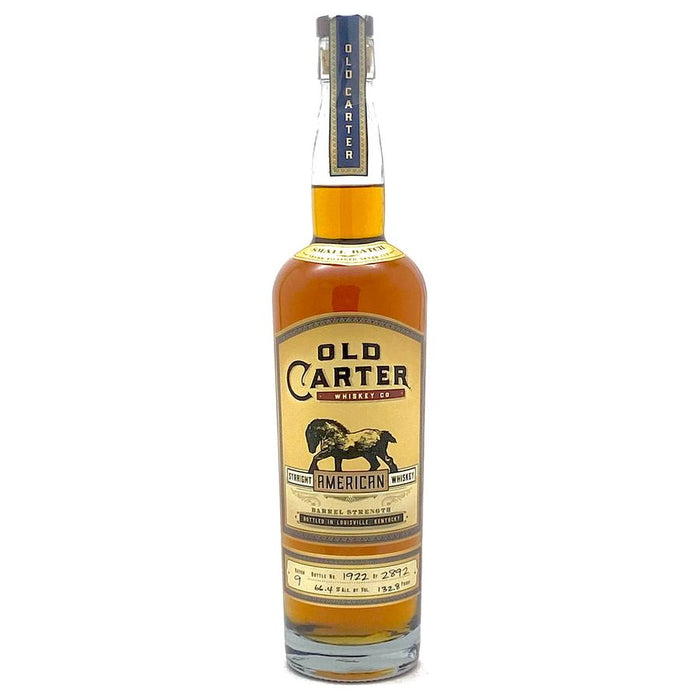 Old Carter #9 Small Batch American Whiskey