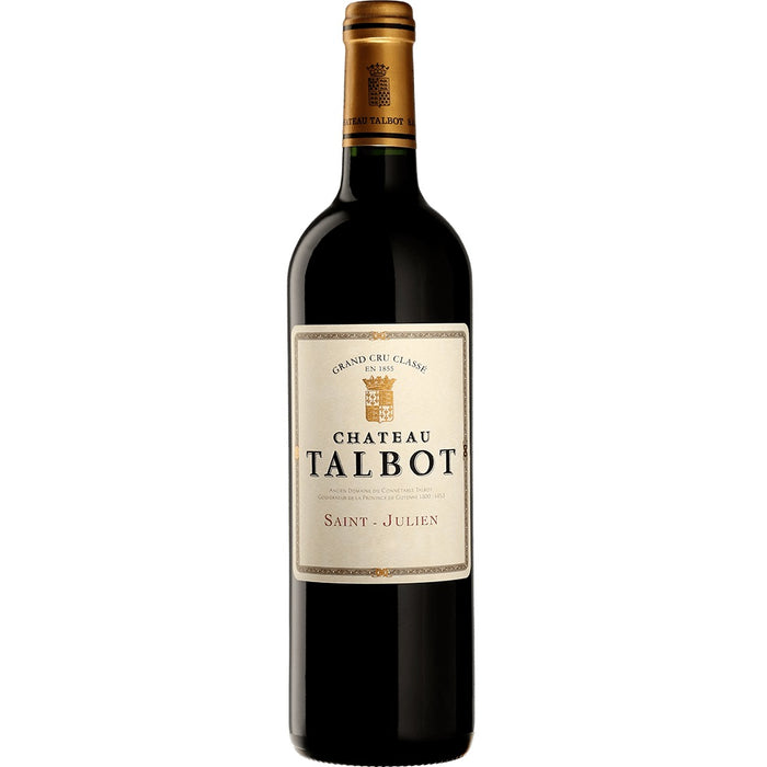 Chateau Talbot Saint Julien  Grand Cru Classe  2015   750 ml