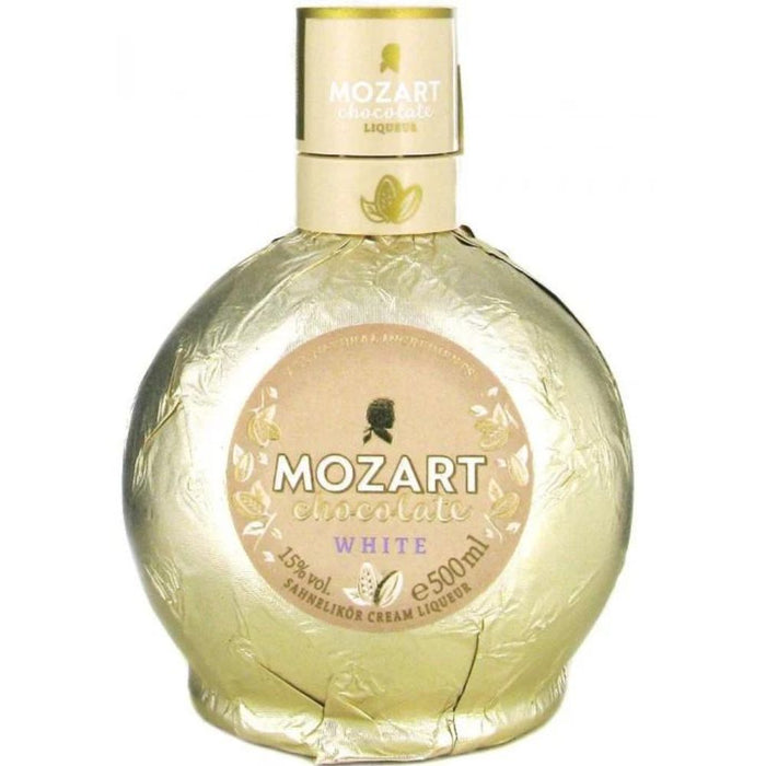 Mozart White Chocolate Vanilla Cream Liqueur 750 ml