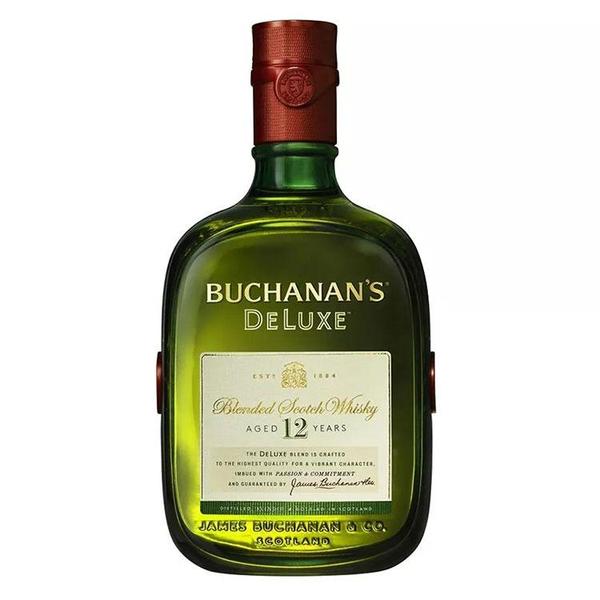 Buchanan's DeLuxe 12 Years Blended Scotch Whisky 750ml