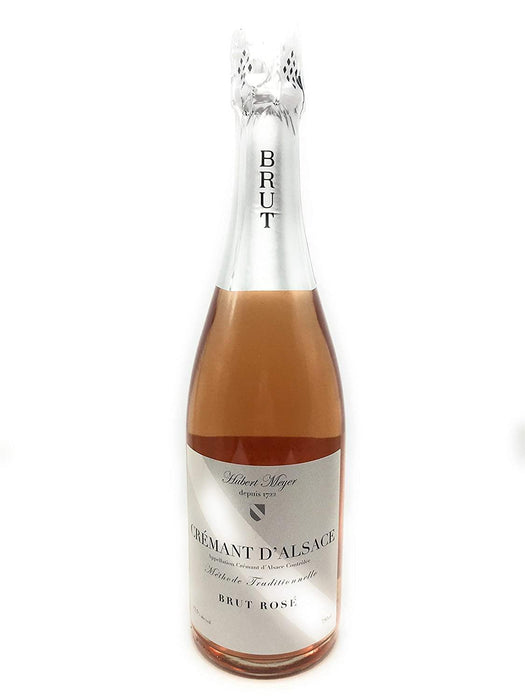 Hubert Meyer Cremant D Alsace Rose