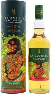 Lagavulin The Ink of Legends 12 yr Islay Single Malt Scotch Whiskey  750 ml