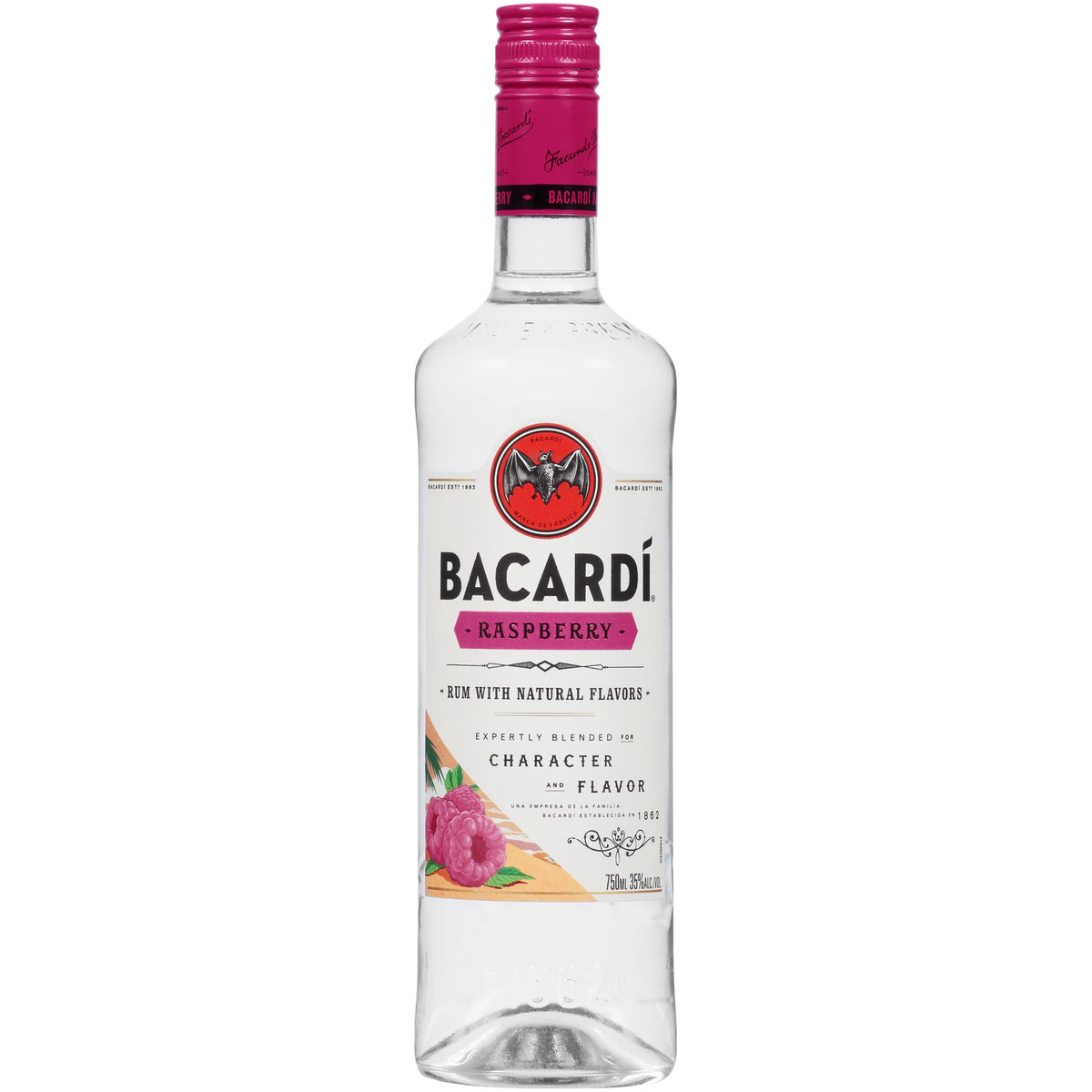 Bacardi Razz Raspberry Flavored Rum — Newport Wine & Spirits