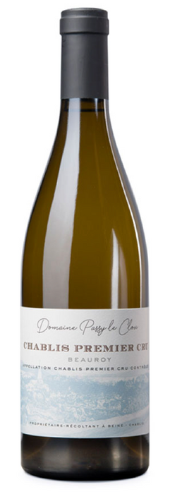 Domain Passy De Clou VT  Chablis 1er Cru Beauroy  750 ml