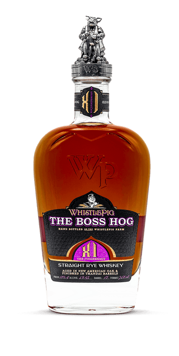 Whistlepig Rye Boss Hog XI 750ml