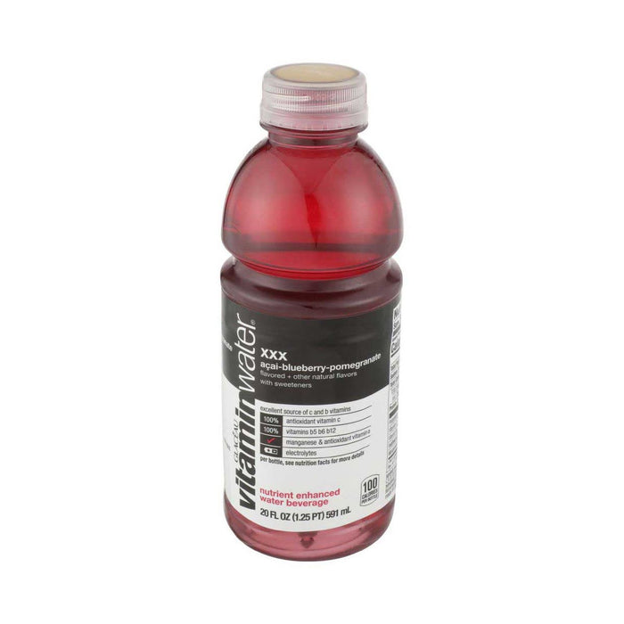 VitaminWater XXX Açai-blueberry-pomegranate 20 Oz.