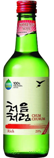 Chum Churum Soju Rich 40 Proof