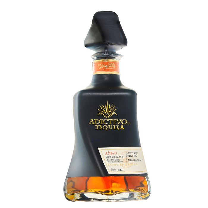 Adictivo Anejo Black Tequila 750ml