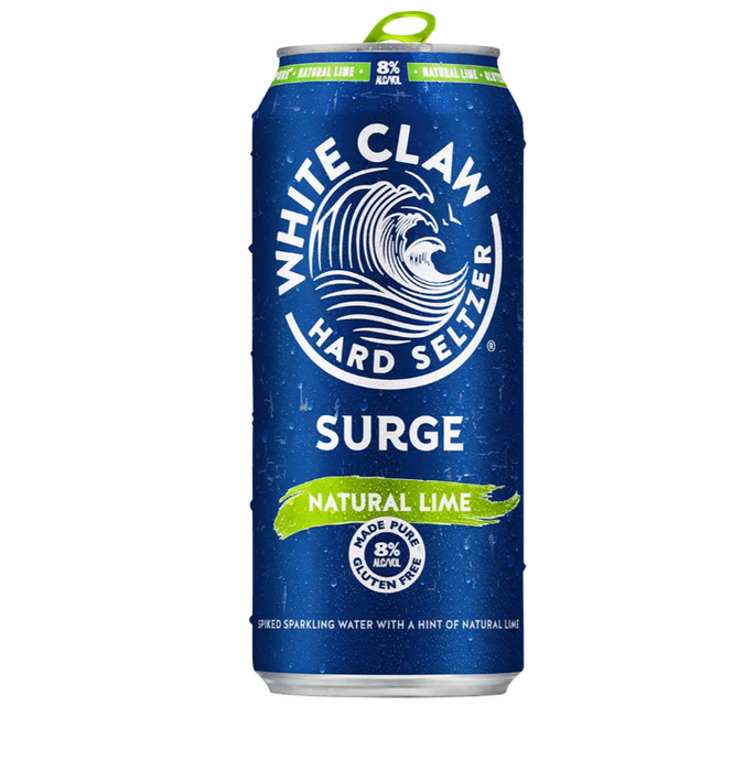 White Claw Surge Lime Hard Seltzer 19.2oz
