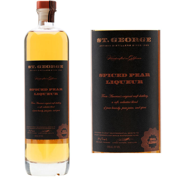 St. George Spiced Pear Liqueur 40 Proof