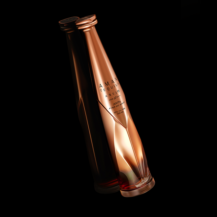 Aman Tequila Anejo 750