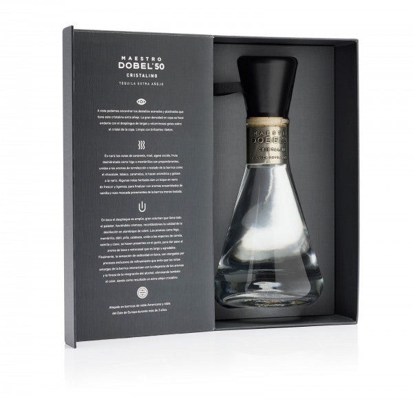 Maestro Dobel 50 Tequila Extra Anejo Cristalino 750ml