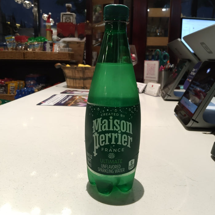 Maison Perrier Ultimate Unflavored Sparkling Water 16.9 FL oz