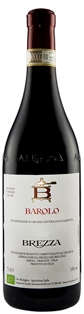 Brezza Barolo 2019 Red Wine 750ml