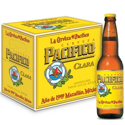 Pacifico Clara 12 Pack Bottles