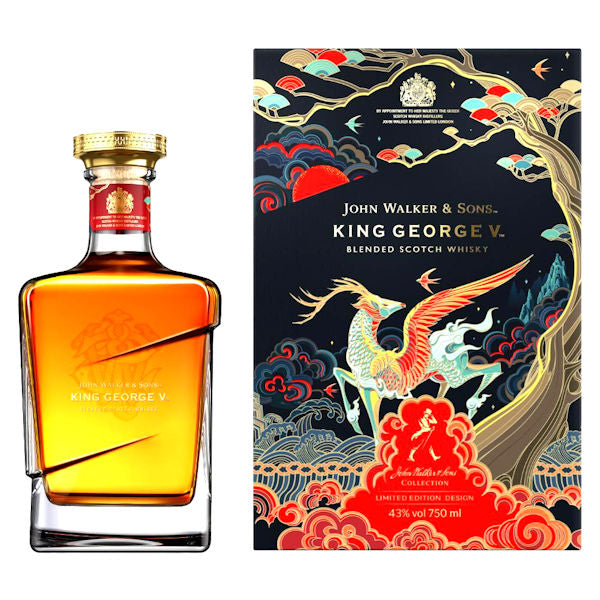 John Walker & Sons King George V Blended Scotch Whisky 750ml