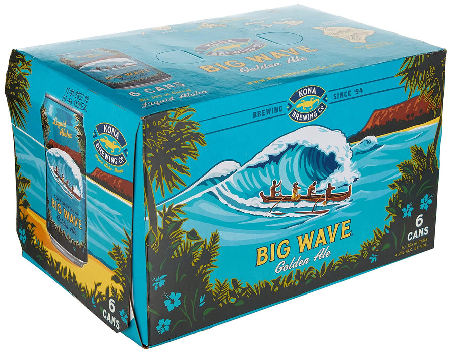 Kona Brewing Golden Ale 6pk Cans