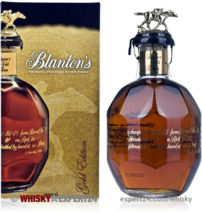 Blanton's Single Barrel Gold Edition