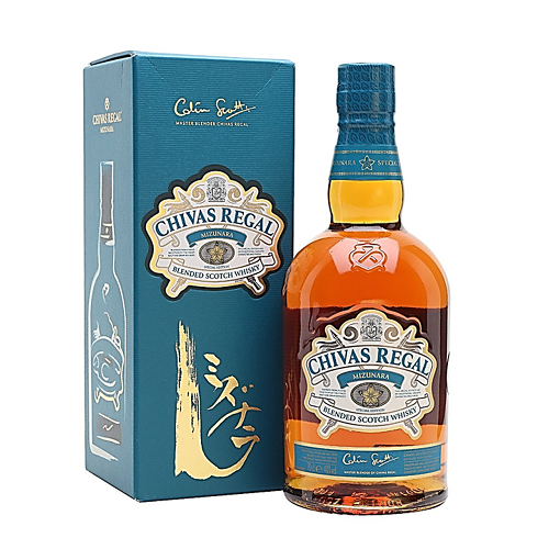 Chivas Regal Mizunara Scotch