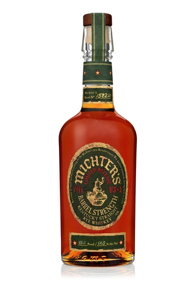 Michter's US-1 Barrel Strength Rye Whiskey - 750ml