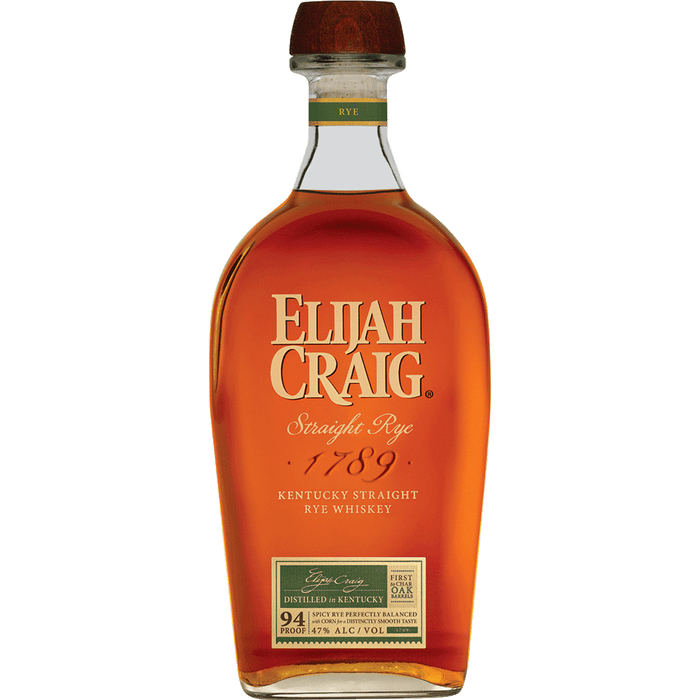 Elijah Craig Straight Rye