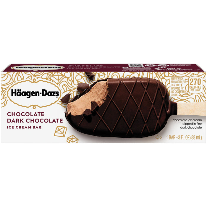 Häagen Dazs Chocolate Dark Chocolate Bar