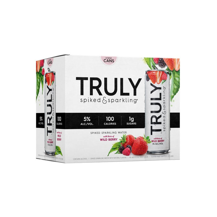 Truly Hard Seltzer Wild Berry 6Pack 12oz Cans