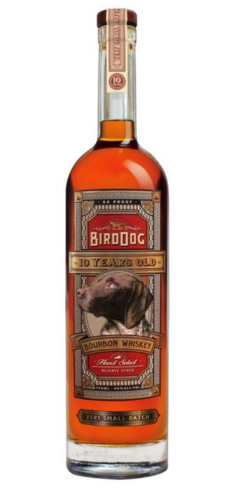 Bird Dog 10 Year Bourbon Whiskey