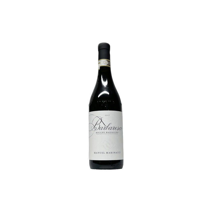 Manuel Marinacci Barbaresco Rocche Massalupo 2017
