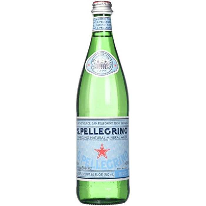 S.Pellegrino Sparkling Water 750ml