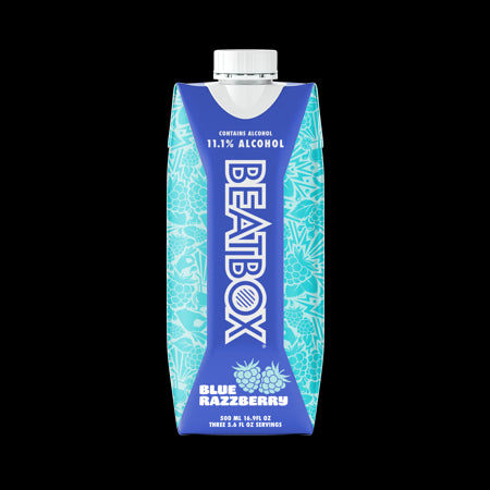 Beatbox Blue Razzberry 500ml