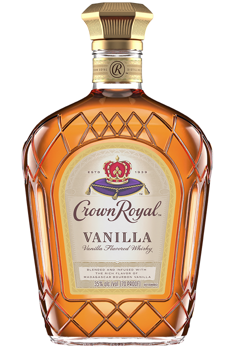 Crown Royal Vanilla Whiskey, 750 ml