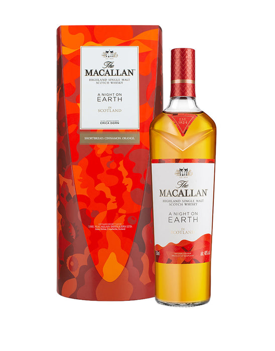 The Macallan A Night on Earth Single Malt Scotch Whiskey