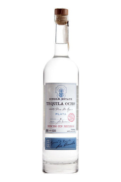 Tequila Ocho Single Estate Tequila Plata 750ml