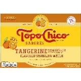 Topo Chico Sabores Tangerine with Ginger Extract 12oz Can